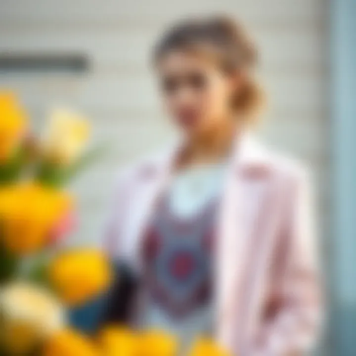 Soft Pastel Colors in Vanilla Girl Fashion Combination of soft pastel colors in vanilla girl fashion