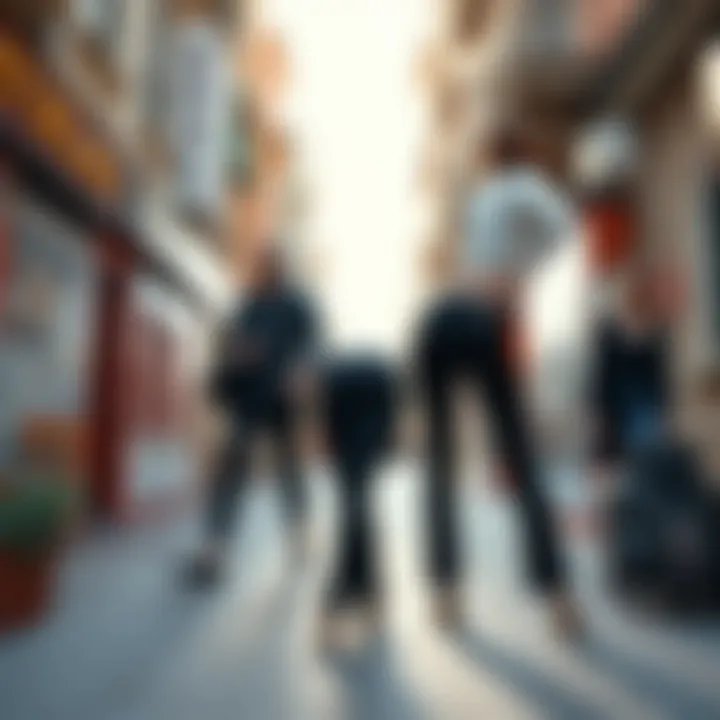 Versatility of Black Stretchy Pants in Fashion Versatile black stretchy pants suitable for various occasions