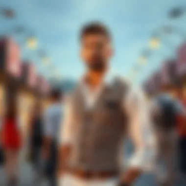 Versatile vest shirt combinations for various occasions