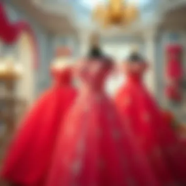 Colorful Wedding Dress Options Colorful options for wedding dresses in various styles