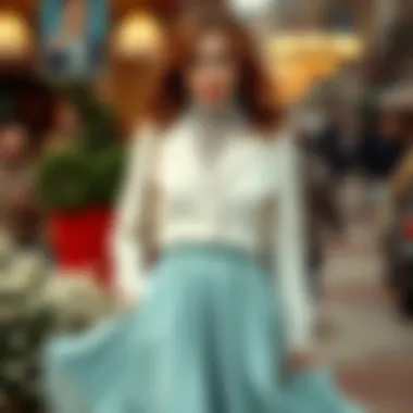 Colors That Captivate This Season Trendy color palette for winter dresses.