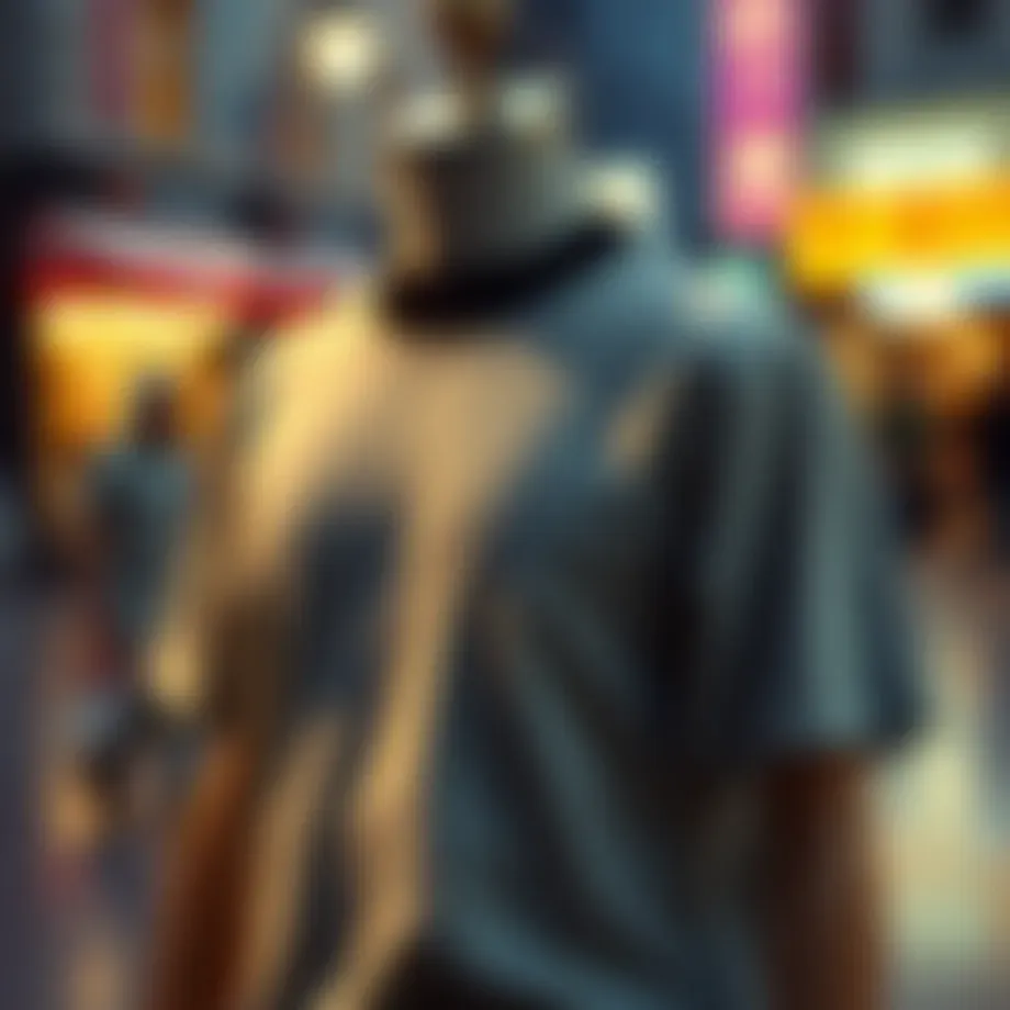 Historical evolution of the collar t-shirt