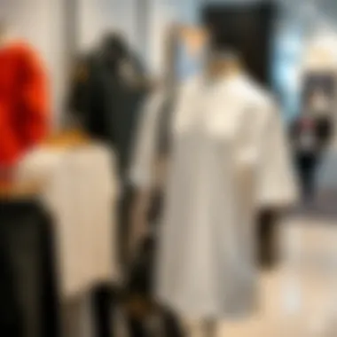 Modern Outfit with Half-Sleeve White T-Shirt Stylish half-sleeve white t-shirt on a modern outfit display