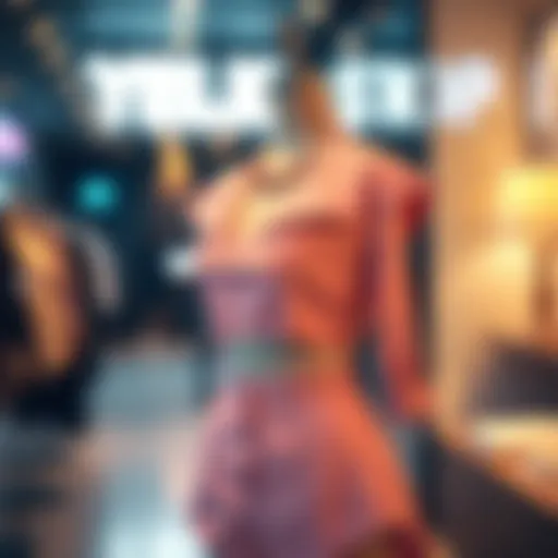 Modern Yelek Crop Fashion A stylish yelek crop outfit displayed on a mannequin, showcasing modern fashion trends.