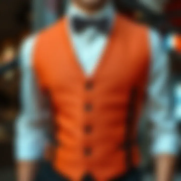 Stylish Formal Vest Combination Stylish vest combination for a formal occasion