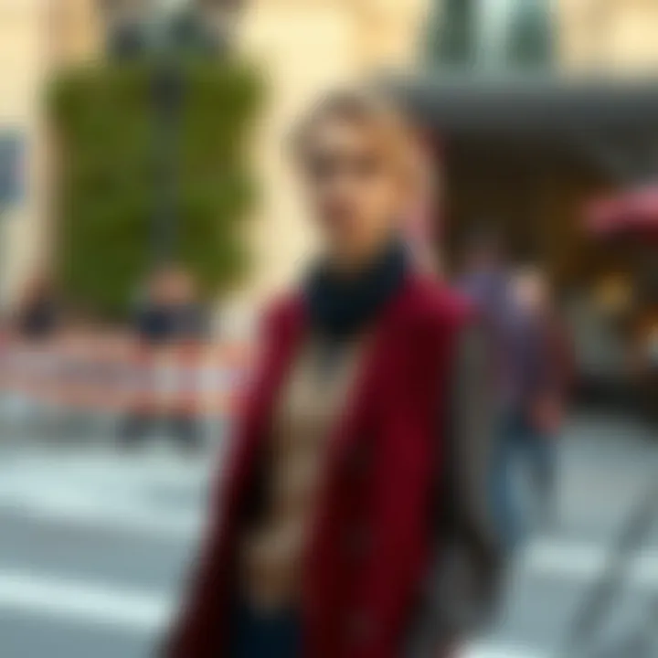 Sophisticated Layering with a Vest Sophisticated layered outfit featuring a vest