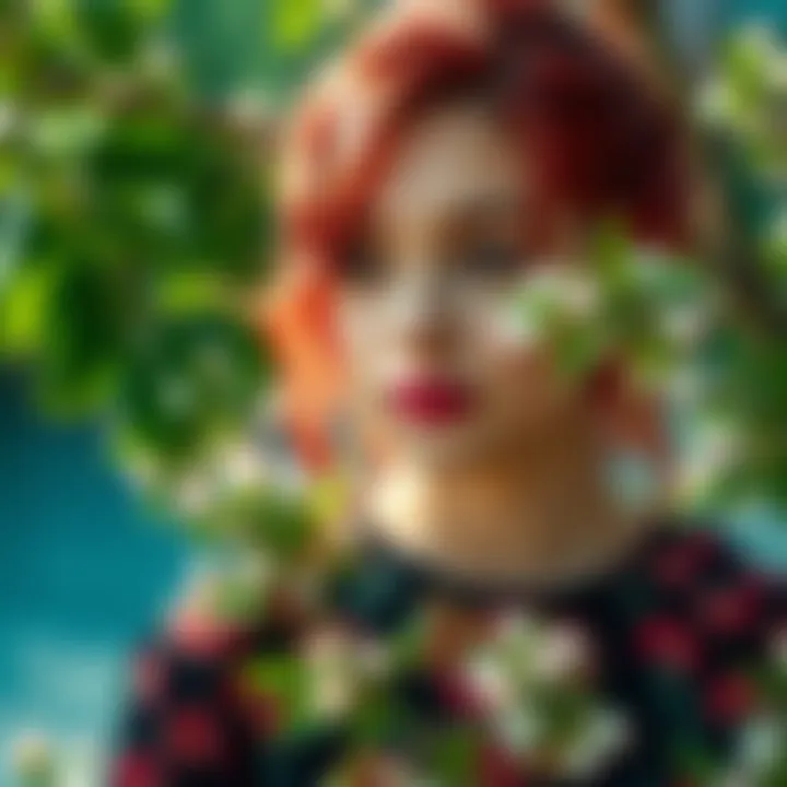 Serenity and Cancer Traits A serene environment embodying Cancer traits