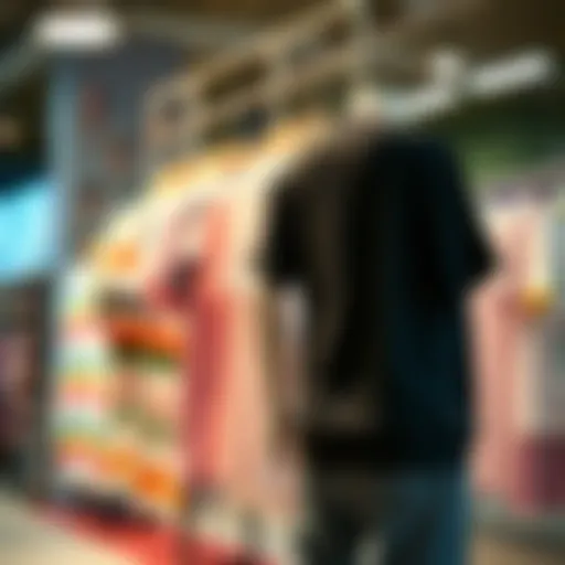 Trendy Young T-Shirt Styles Trendy young t-shirt styles displayed on a vibrant background