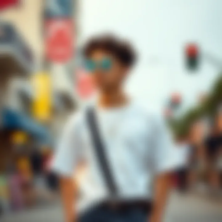 Casual Outfit Ideas with T-Shirts Combination ideas with youthful t-shirts for casual outings