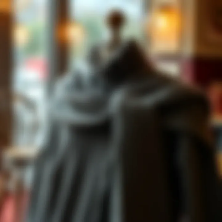 The Essence of Comfort in Wool Sweaters Elegant display of a cozy wool sweater