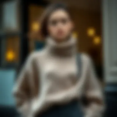 Fashion Inspiration: Combining Wool with Style Stylish ensemble featuring a wool sweater